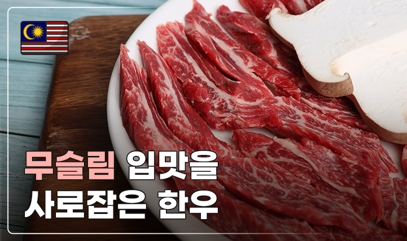 무슬림 입맛을 사로잡은 한우 썸네일